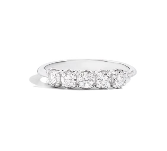 Anello Recarlo Donna Anniversary in Oro bianco Diamante 0.46 Ct R01MZ734/045-13 - R01MZ734/045-13
